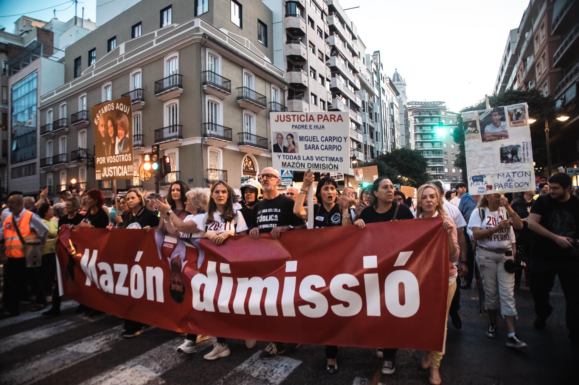manifestación dana segundo aniversario - 2